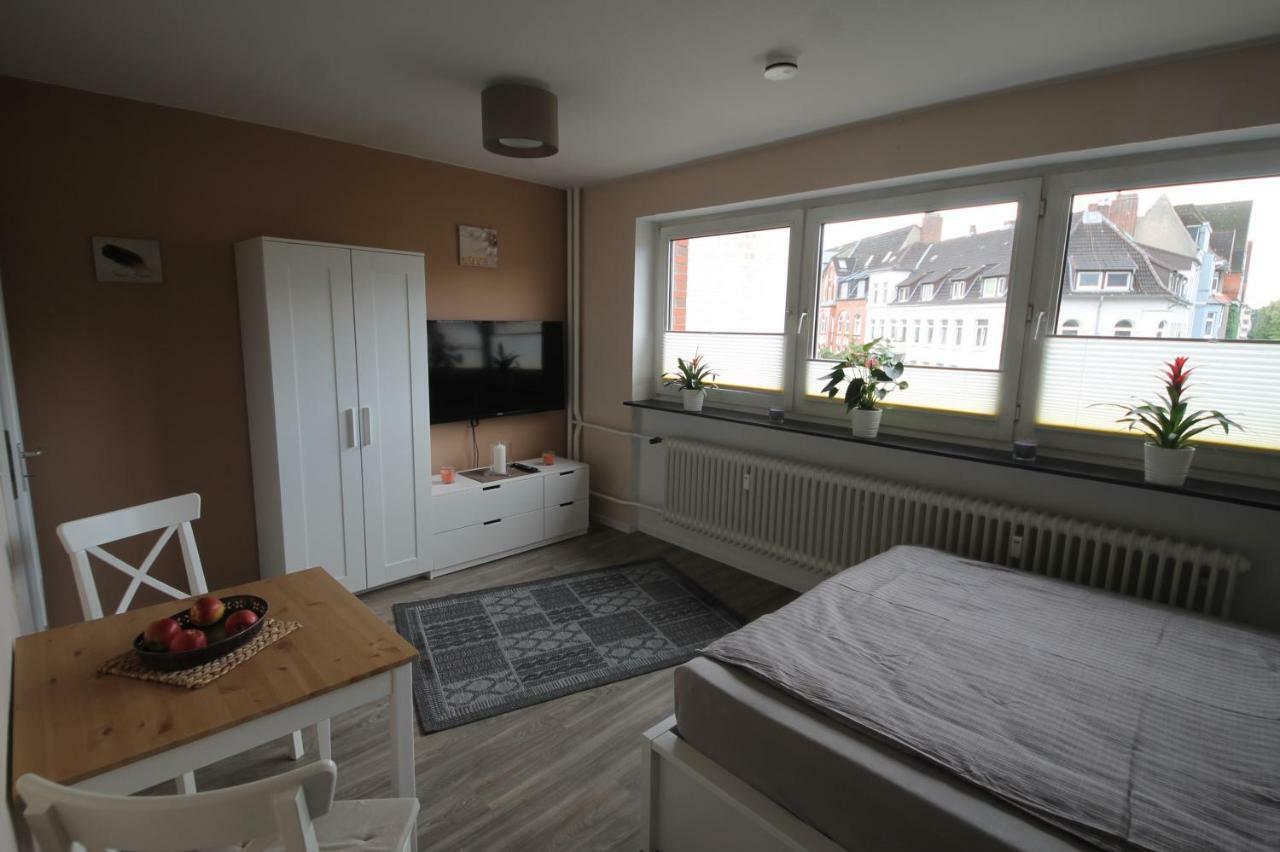 Apartment Am Bluecherplatz Kiel Luaran gambar